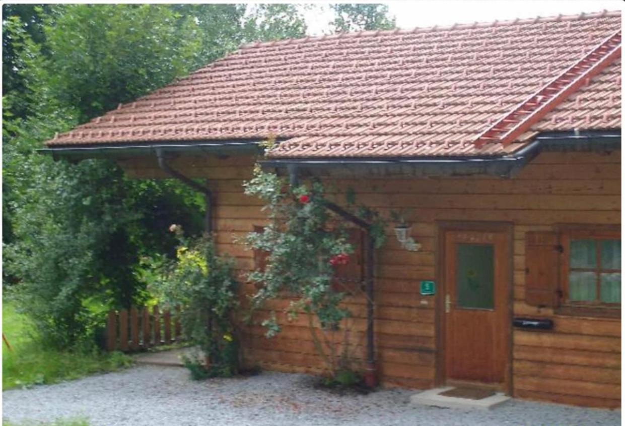 Ferienhaus Schlagintweit Drachselsried Exterior foto