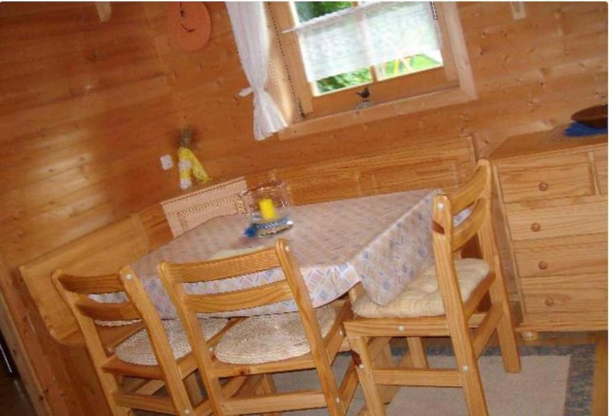 Ferienhaus Schlagintweit Drachselsried Exterior foto